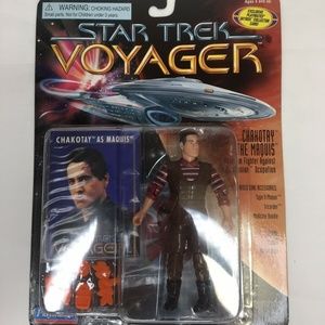 Star Trek Collectibles Chakotay 1996